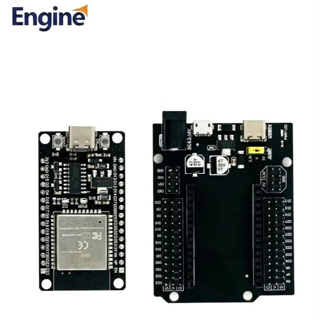 Custom Mini UPS Circuit Board Uninterruptible Power Supply PCBA 5V 9V 12V DC Output Battery Backup Control Module DIY Factory