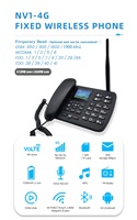 Téléphone fixe sans fil Android avec point d'accès Wi-Fi, 4G LTE GSM VoLTE