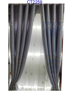 <span class=keywords><strong>Tende</strong></span> oscuranti oscuranti in cotone poliestere oscuranti <span class=keywords><strong>per</strong></span> soggiorno - Product Image 3