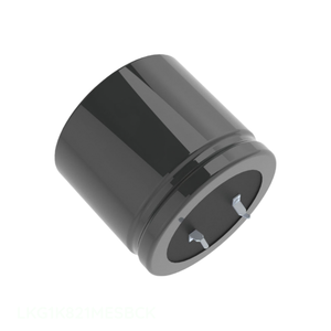 Condensateur à traversée de canal (THC) 820 µF, aluminium, 820 µF 20% 80V, à fixation par clip, LKG1K821MESBCK - Product Image 1