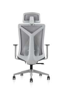High back comfortable mesh seat headrest adjustable lumbar support <strong>orthopaedic</strong> ergonomic office <strong>chair</strong> - Product Image 2