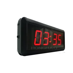 Hangzhou Honghao electronic new design 4 digit interval training fitness equipment no limits gym timer