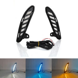 Fendinebbia anteriori a LED di conversione luci diurne anteriori paraurti luci Decorative per Toyota Harrier/Venze 21-23 - Product Image 3