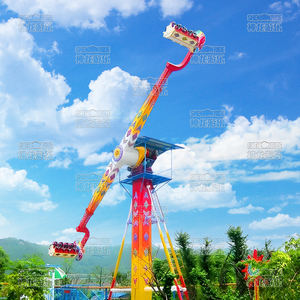 Manèges à sensations fortes G-force, équipement de parc d'attractions Luna Park, attraction de parc d'attractions, carnaval extrême, manèges à sensations fortes à 360 degrés, manèges à sensations fortes - Product Image 4