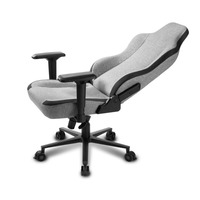 Fauteuil de Gaming Haut de Gamme en Gros avec Accoudoirs 4D, Mousse Moulée Haute Densité, Plateau Intégré, Durable, Inclinable et Pivotant à 360° pour Adultes, Idéal pour de Longues Journées de Travail