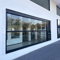 Ventanas personalizadas Garantía de calidad Apertura vertical Aluminio Power Lift Windows