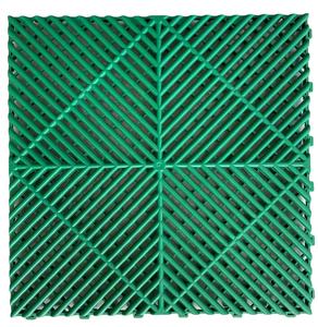 Tapis de sol à grille de verrouillage colorés rigides pour lavage de voiture/détaillant de voiture Carrelages de garage modulaires résistants de pp - Product Image 5