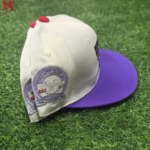 Casquettes de baseball Era Snapback à 6 panneaux, 5A, à visière plate, brodées, originales, très vendues - Product Image 5