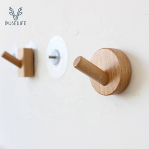 Multifonction <span class=keywords><strong>Cintre</strong></span> Mural Patère Décoratif - Product Image 3