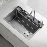 304 Edelstahls püle, unter dem Tisch Geschirrs pül becken, Haushalts verdickter Gemüse pool Pool