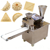 Machine à samosas semi-automatique pour restaurant commercial, 60 pièces/min, acier inoxydable de qualité alimentaire, haute efficacité