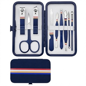 Kit de 30 Piezas de Acero Inoxidable para el Cuidado de las Uñas con Cortaúñas, Pinzas de Belleza y Estuche - Product Image 3