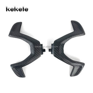 Para <span class=keywords><strong>Dodge</strong></span> Ram, accesorios interiores de coche, paletas de cambio de fibra de carbono mate personalizadas para Ram 1500 3500 2500 - Product Image 4