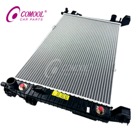 Radiateur de refroidissement du moteur COMOOL A1695001803 pour Mercedes Benz W169 W245 A150 A160 A170 A180 A200 Radiateur en aluminium