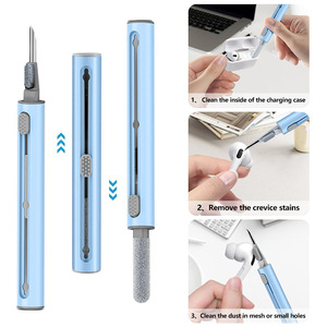 Fundas para Auriculares <span class=keywords><strong>AirPods</strong></span> <span class=keywords><strong>Pro</strong></span> 3 con Kit de Limpieza, Cordón y Cubierta Protectora de Silicona para <span class=keywords><strong>AirPods</strong></span> <span class=keywords><strong>Pro</strong></span> 3 - Product Image 5