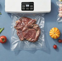 Sacs de mise sous vide gaufrés en nylon texturé pour la conservation des aliments, viande transformée et surgelée