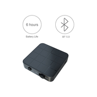 Transmetteur récepteur Audio bluetooth 5.0/4.2, sans fil, adaptateur stéréo pour musique, avec RCA et prise AUX 3.5MM, KN321, 2-en-1, pour voiture