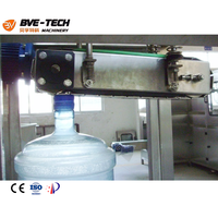 Ligne de production automatique de remplissage de bouteilles de 19L, 20L et 5 gallons pour eau, boissons et produits de haute précision (A à Z)