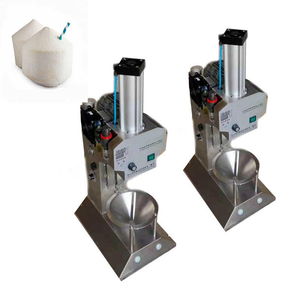 Machine à peler les noix de coco à bas prix, 6-10 pièces/min, avec fixation par griffes pneumatiques - Product Image 6