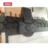 Máquina Automática para Doblar Estribos de Acero CNC, Dobladora de Anillos y Ganchos para Estribos de Acero para Construcción, CE ISO