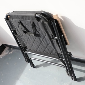 Silla <span class=keywords><strong>Plegable</strong></span> para Acampar al Aire Libre, Silla de Ocio Portátil y Aislada - Product Image 3