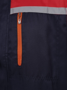 Veste de travail pour hommes, vêtements de travail pour atelier, usine, réparation de véhicules, ateliers de réparation, station-service, travaux d'ingénierie - Product Image 4