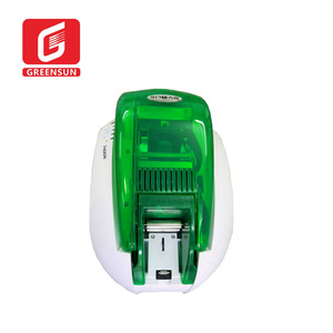Stampante per carte d'identità in plastica/PVC Evolis Pebble 3 usata, stampa su un solo lato, stampante di seconda mano. - Product Image 3