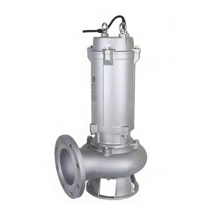 Pompe submersible haute pression pour eaux usées, pompe centrifuge pour eaux sales, pompe à eaux usées à économie d'énergie - Product Image 6