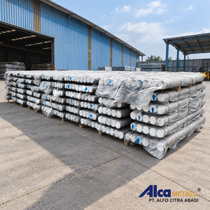 Billets d'aluminium 6005 T6, diamètre 4 pouces, qualité primaire (homogène), alliage conforme à la norme ASTM, service de découpe OEM - Product Image 5