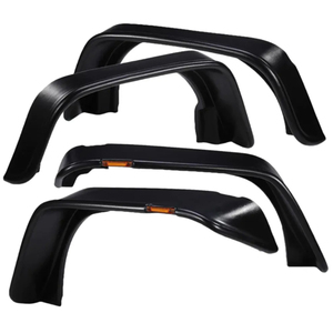 Extensions de passage de roue en ABS durable de conception élégante pour <span class=keywords><strong>Jeep</strong></span> <span class=keywords><strong>Wrangler</strong></span> <span class=keywords><strong>JK</strong></span> 2007-2017 - Product Image 2