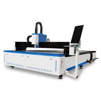 Machine de découpe CNC automatique pour métal acier fer Cooper Chine fournisseur Fiber Laser Cutter prend en charge le format graphique AI BMP PLT