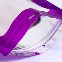 Sacs en aluminium refermables, sacs en mylar, emballages en plastique avec fermeture éclair, sacs d'emballage avec logo pour les petites entreprises