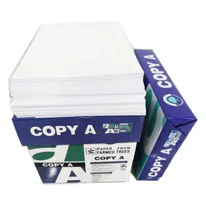 공장 a4 용지 80 gsm 70 a4 크기 90 75g 본드 카피 종이 a4 프린터 사무용품 용지 resmas 500 매