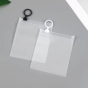 Bolsa con cierre de anillo para calcetines y ropa interior, bolsa de almacenamiento a prueba de polvo, bolsa de plástico transparente, gruesa y ecológica. - Product Image 3