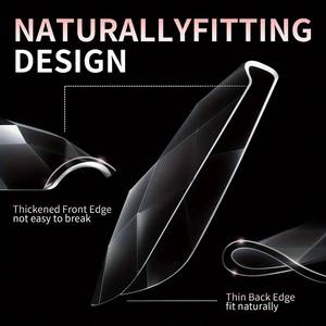 140 Uds <span class=keywords><strong>uñas</strong></span> postizas francesas de almendra brillante diseño geométrico de diamante transparente largo <span class=keywords><strong>uñas</strong></span> a presión - Product Image 4