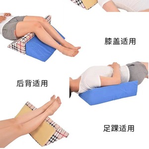 Jiaxin Triangular Turning <b>Pad</b> High Density Sponge R Shape Positioning Pillow For <b>Bed</b> Patient Use - Product Image 3