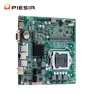 Piesia Barato Intel 8th 9th Gen LGA 1151 H310 Mini Itx Placa base 1 * LAN <span class=keywords><strong>DDR4</strong></span> 2 * HD 1 * COM LVDS/EDP Máquina expendedora Placa base - Product Image 5