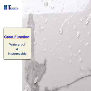 <span class=keywords><strong>Adesivo</strong></span> da parete in marmo moderno per <span class=keywords><strong>soggiorno</strong></span> impermeabile in PVC bianco e nero sfondo sembra facile da installare piastrelle da parete - Product Image 6