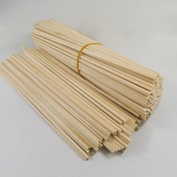 Bâtons en bois de pin en gros pour l'artisanat des enfants