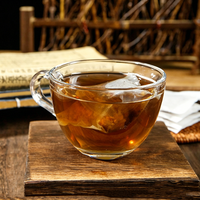 Thé Dihuang aux Neuf Ingrédients Fraîchement Préparé - un Pack de Thé Herbal Nutritif et Stimulant pour la Santé, en Remplacement du Thé