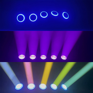 ไฟ LED Moving Head รุ่น <span class=keywords><strong>Tornado</strong></span> 5*120W RGBW Beam Zoom Bar ไฟเวที LED พร้อมเอฟเฟกต์ Wash <span class=keywords><strong>Wave</strong></span> สำหรับงานดิสโก้ ดีเจ ปาร์ตี้ งานแต่งงาน - Product Image 5