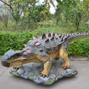 Fantástico Dinosaurio Robótico Móvil Operado con Monedas para Carnavales, Museos, Centros Comerciales y Jardines - Product Image 2