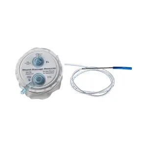 Medical Spring Closed Wound Drainage System 400ml Medical Chirurgical Wound Drainage