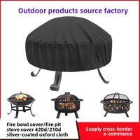 Nouvelle Housse de Protection pour Barbecue et Brasero Portable Extérieur en Tissu Oxford Épaissi, Imperméable, Anti-UV et Anti-Poussière, Vente en Gros Chine