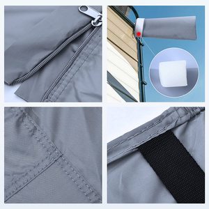 <span class=keywords><strong>Accesorios</strong></span> para Automóviles, Funda Impermeable Mejorada para Remolque <span class=keywords><strong>de</strong></span> Viaje, Funda Transpirable para Autocaravana Resistente al Viento - Product Image 4