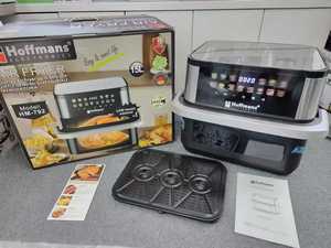 Friggitrice ad Aria Hoffmans LCD <span class=keywords><strong>Touch</strong></span> 15L 220V 2400W con Temperatura Regolabile, Finestra Visibile, Antiaderente, Forno Elettrico Intelligente Nigeria - Product Image 4