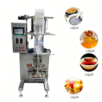 Machine d'emballage automatique multifonctionnelle de bâtonnets d'aliments liquides avec sac en plastique pour boisson aux fruits, jus d'orange et probiotiques pour petites entreprises