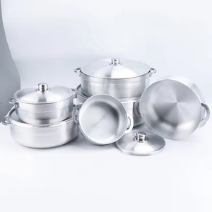 Hot bán nhôm Pot Set 20-36cm nồi súp Die Cast soong giả mạo nhà bếp nồi Cookware sets - Product Image 3
