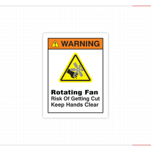 Autocollant de sécurité personnalisé résistant aux rayures, imperméable, résistant à la chaleur, avertissement de danger de choc électrique haute tension - Product Image 2
