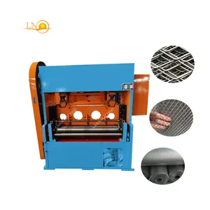 Factory direct steel plate expended mesh machine for filter